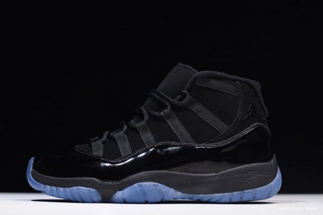 Cheap 11 Cap Jordan 378037-005 Air black and Gown 0719